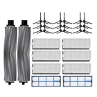 Сменные первичные фильтры, боковые щетки, фильтр НЕРА, роликовая основная щетка для ILIFE A8, A6, X620, X623, робот-пылесос для подметания