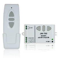 wireless controller front controll device for projection screenelectric curtainsgarage doorsroller shutter