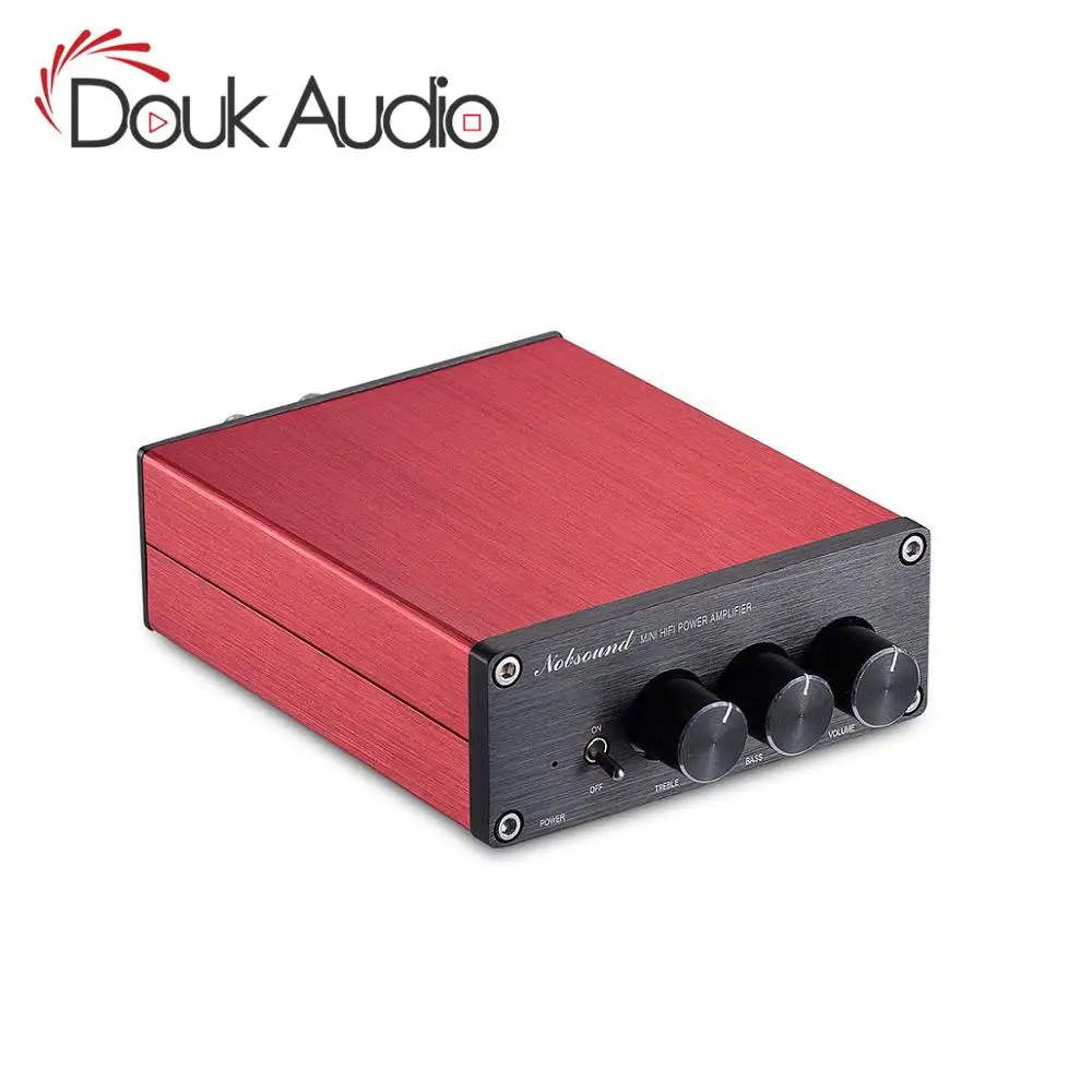 Douk Adio Hi-Fi TPA3116 цифровой усилитель мощности Hi-Fi аудио стерео усилитель с контролем высоких частот 200 Вт высокой мощности
