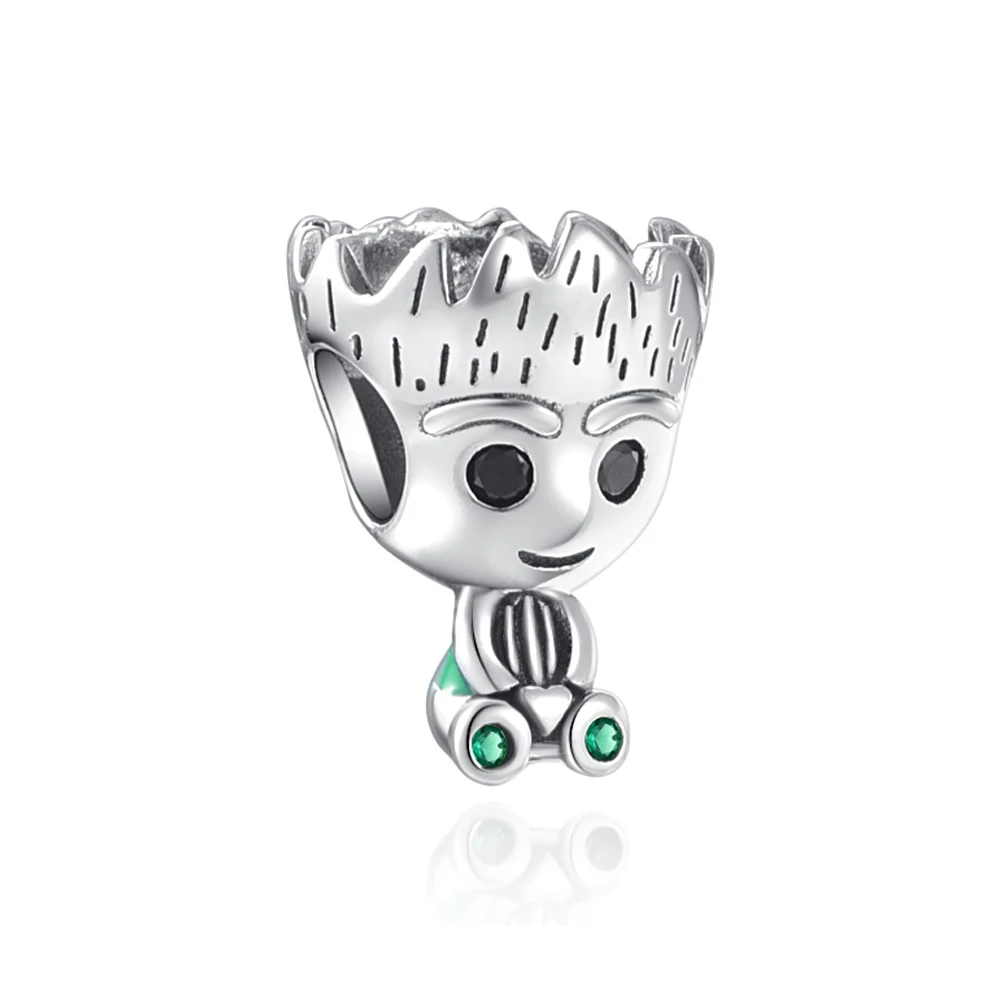 Подвеска сделай сам для браслета из серебра 925 пробы | Украшения и аксессуары