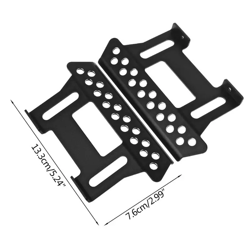 

1Pair Alloy Side Step Plate Board For AXIAL SCX10 CC01 D90 1/10 RC Crawler Car
