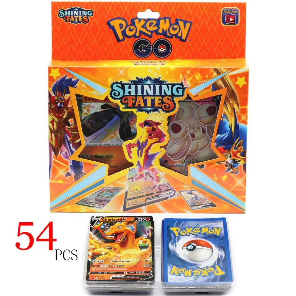 54 шт./компл. железный ящик Pokemon TAKARA TOMY боевые игрушки хобби Коллекционирование