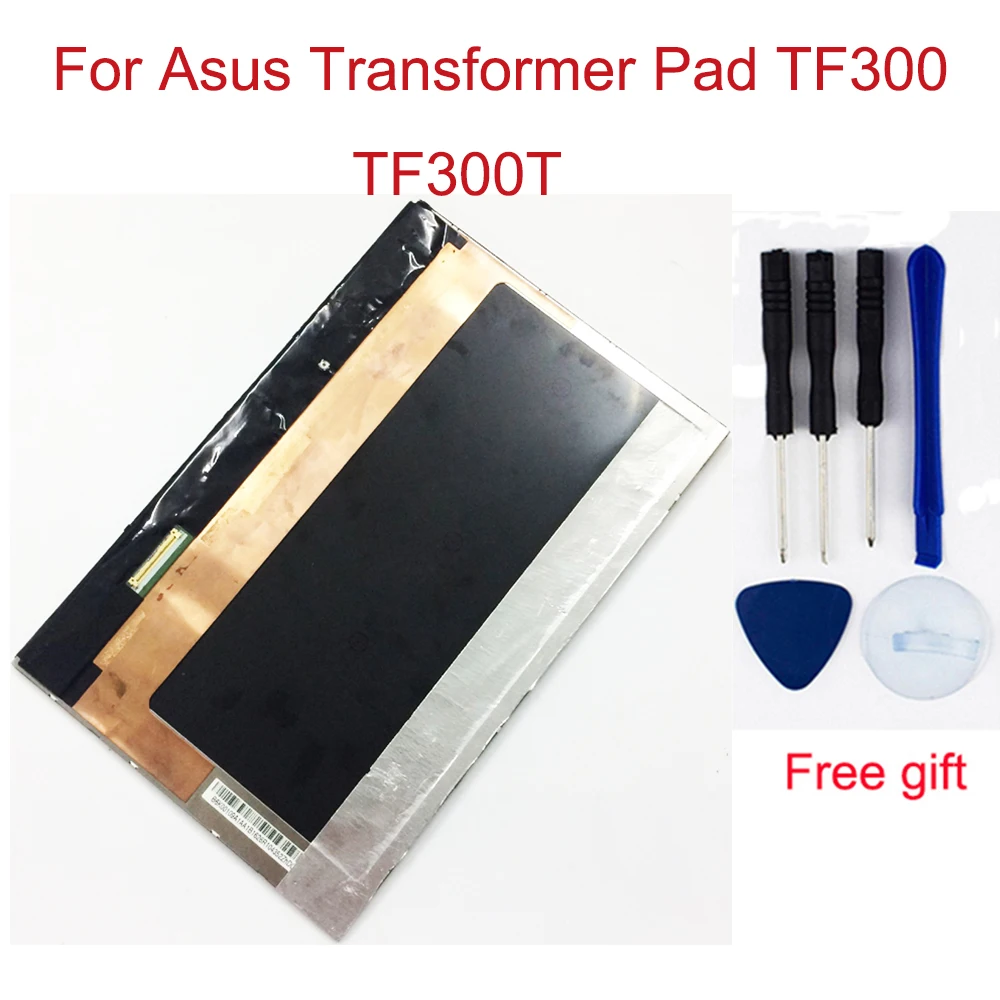 Для Asus Transformer Pad TF300 TF300T ЖК-экран панели монитора Замена модуля