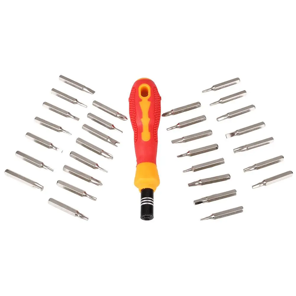 

Screwdriver Set Paint Strainers Tool Functional 31 in 1 Repair Tools 31-In-1