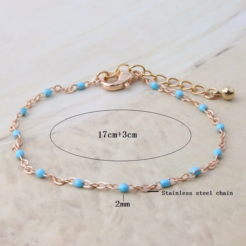 Браслеты NeeFuWoFu в форме жука браслеты из нержавеющей стали на цепочке для женщин