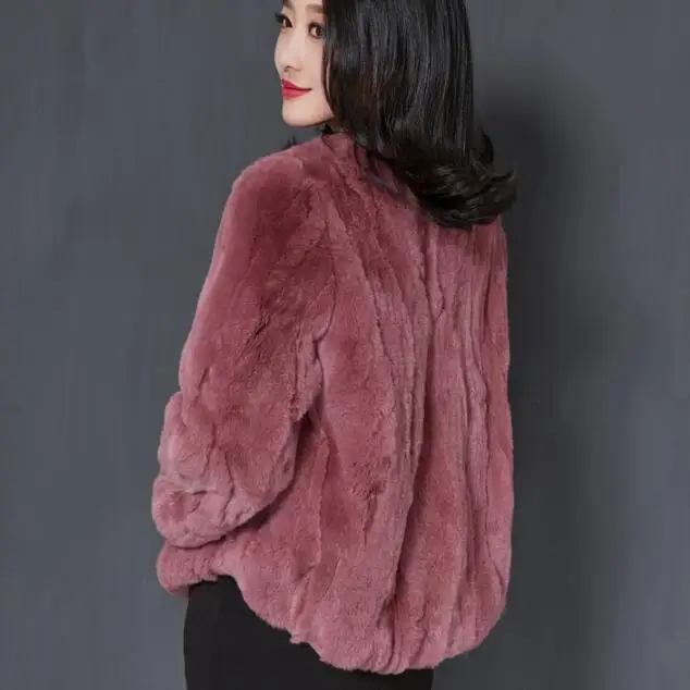 Women Fur Jacket Winter Faux Fur Short style Coat Fashion