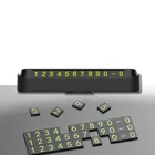 Новые автомобильные аксессуары, дневная карта с номером для Cadillac ATS BLS CTS XT4 XT5 ATSL XTS STS SRX Escalade