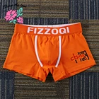 Трусы-боксеры Bloom the love мужские, нижнее белье из хлопка, с рисунком, Китай