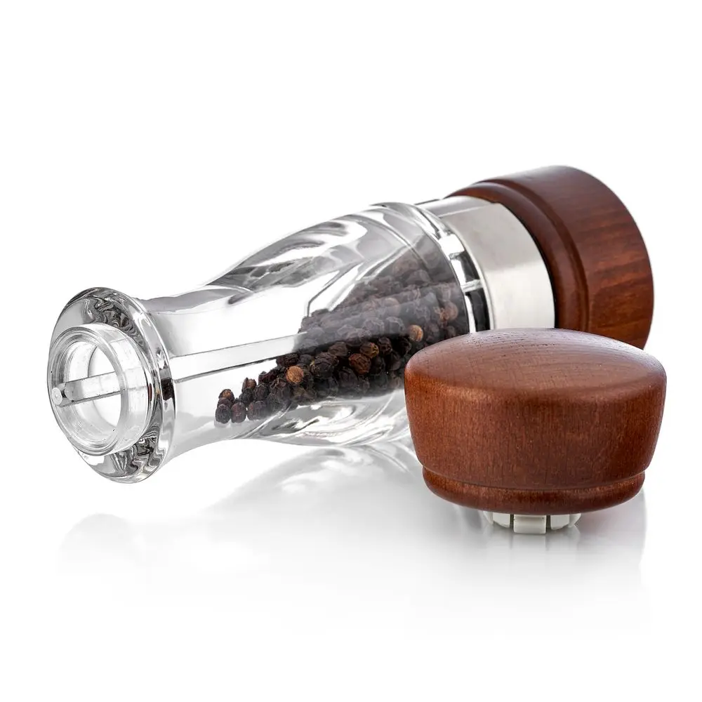 Cole &amp Mason Keswick pepper mill 180mm dark wood Home Kitchen supplies For convenience Tools herbs and spices appliances Dining room bar spice