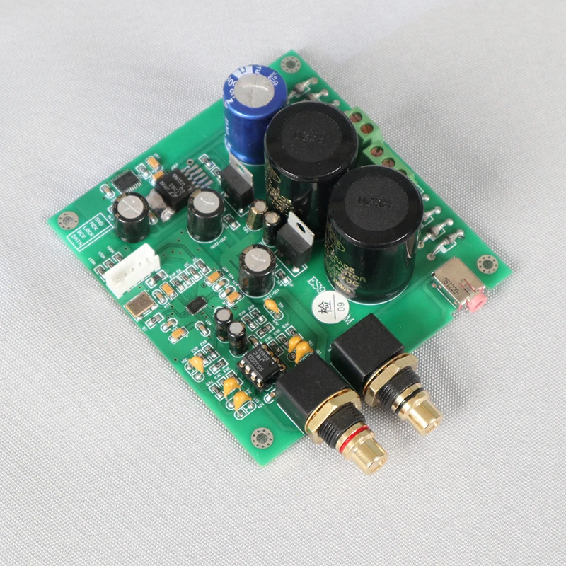 Новинка! Плата декодирования HiFi ESS ES9038Q2M ES9038 I2S вход Mill DAC Upgrade ES9018 AMP DIY DSD IIS-32bit