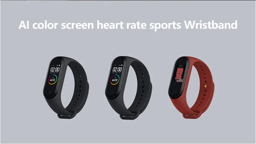 Xiaomi Mi Band 4 глобальная Версия смарт-браслет Miband 4 браслет пульсометр фитнес цветной экран Bluetooth 5,0 версия CN
