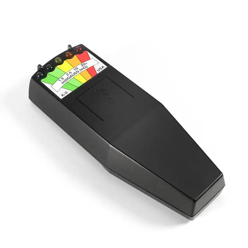 Adeeing Светодиодный Измеритель EMF детектор магнитного поля привидение охота