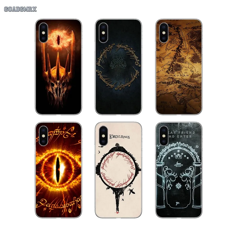 Силиконовый чехол для телефона Чехлы Властелин колец Huawei Mate 7 8 9 10 Pro 20 Lite Y3 Y5 Y6 II Y7