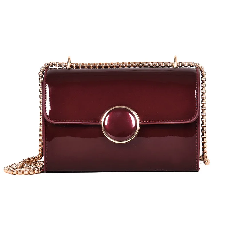 2019 Роскошная американская модная квадратная Женская сумочка с клапаном