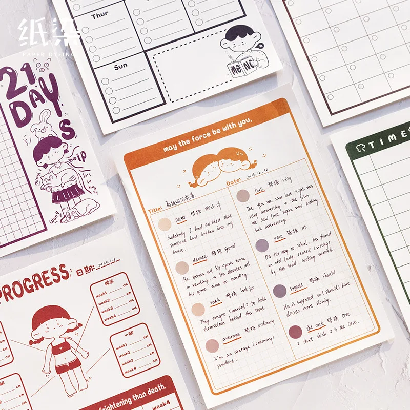 1 шт. карманный органайзер для записей и заметок|Блокноты| |