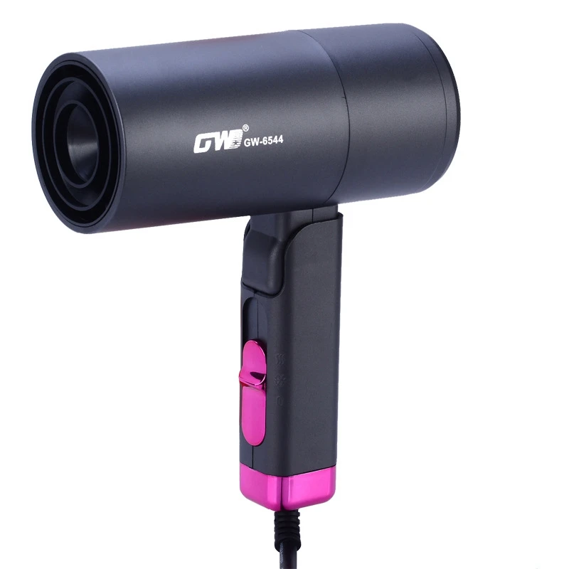 

GW Professional Hair Dryer Strong Power Barber Salon Styling Tools Hot/Cold Air Blow Dryer Adjustment EU Plug
