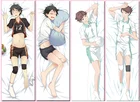 Аниме Haikyu Shoyo Хината Dakimak Косплэй Подушка Чехол BL обниматься тела Подушка Dakimakura Обложки подушки подарок Косплэй Рождество gif