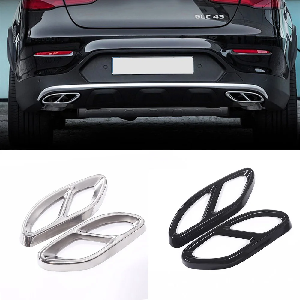 2 шт. часть автомобиля для Mercedes Benz GLC C E-Class C207 Coupe 2014-2017 W212 W213 W205 X253 C180 C200 глянцевая