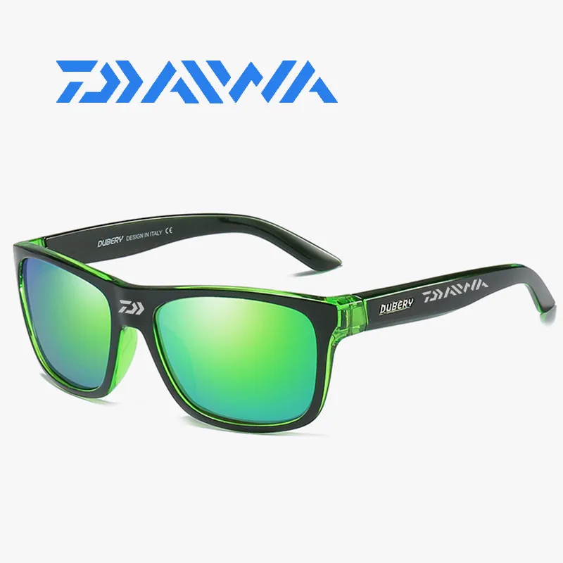 

Очки Daiwa для рыбалки, спортивные солнцезащитные очки для рыбалки на открытом воздухе, мужские очки, солнцезащитные очки для велоспорта, скал...