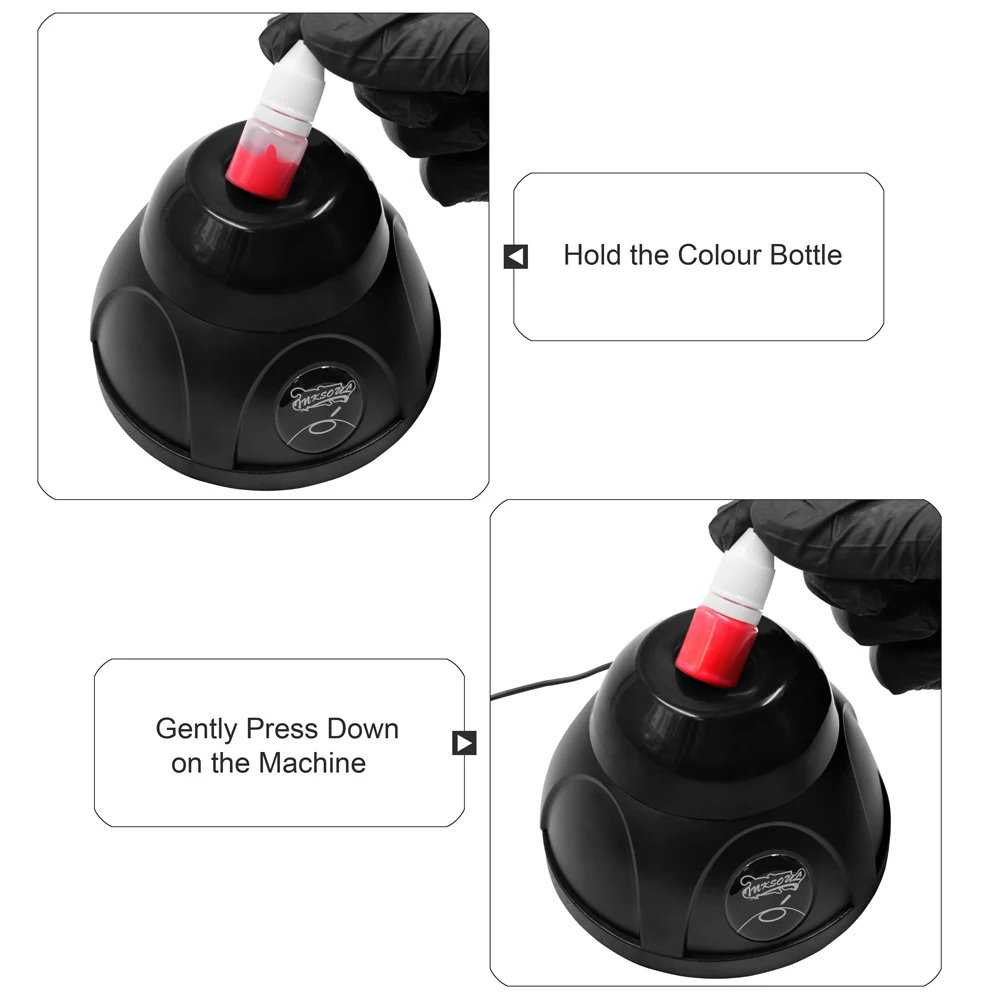 Качество вихревые чернила миксер электрическая орбитальная Татуировка