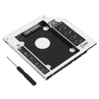 NIGUDEYANG 2nd SATA HDD SSD жесткий диск Оптический отсек Caddy адаптер лоток рамка для Dell Inspiron 15 3521 3537 DU-8A5HH DVD