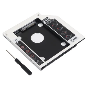 NIGUDEYANG 2nd SATA HDD SSD жесткий диск Оптический отсек Caddy адаптер лоток рамка для Dell Inspiron 15 3521 3537 DU-8A5HH DVD