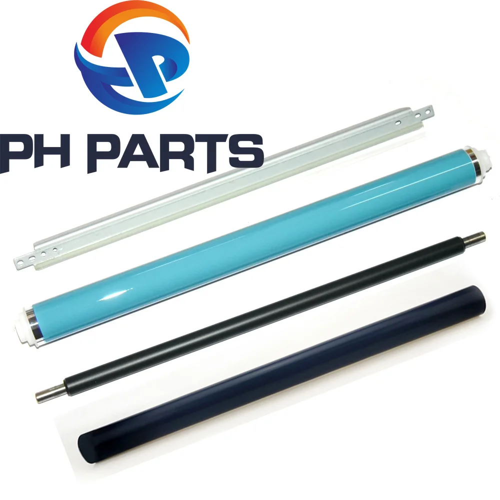 

1X IR2520 OPC Drum Cleaning Blade Charge Roller Fuser Film Sleeve For Canon IR 2520 2525 2525I 2530 2520i GPR 34 35 NPG-51