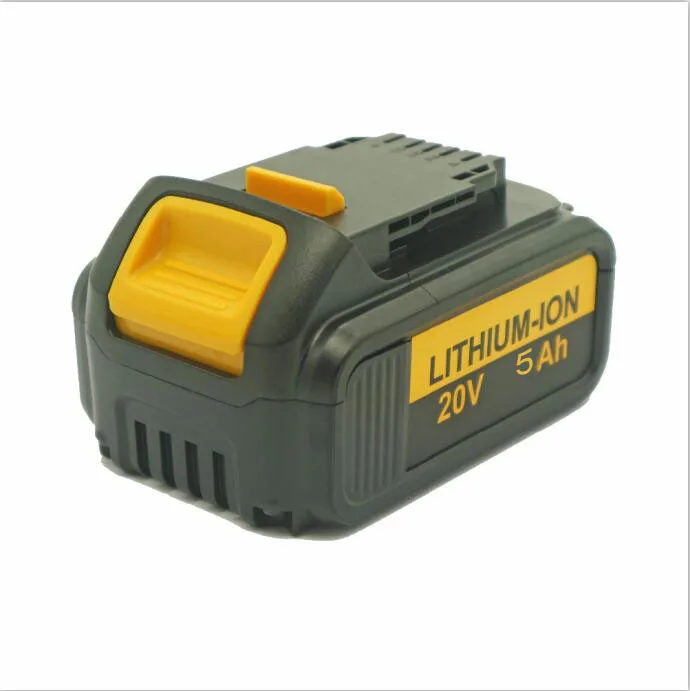 Запасная батарея для dewalt 5.0Ah 20v Dewalt Max XR DCB206 DCB204 DCB205 2 DCB200 DCB180 DCD740|Комплекты батарей|