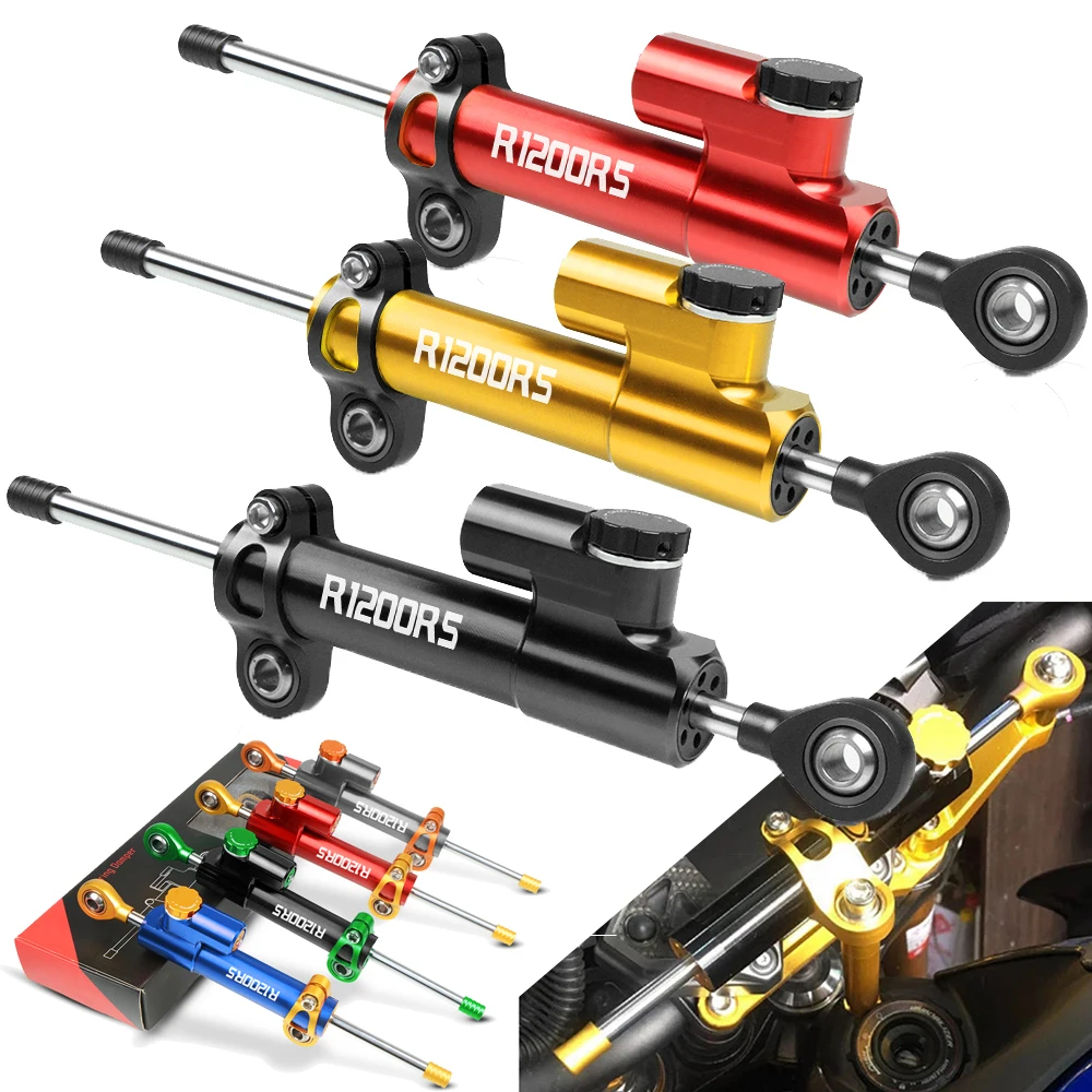 Для BMW LC R1200RS R 1200RS ADV 2014 2017 2015 2016 Универсальный алюминиевый мотоциклетный демпфер