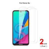 for honor 8s 2020 2019 premium 2 5d 0 26mm tempered glass screen protectors protective guard film hd clear