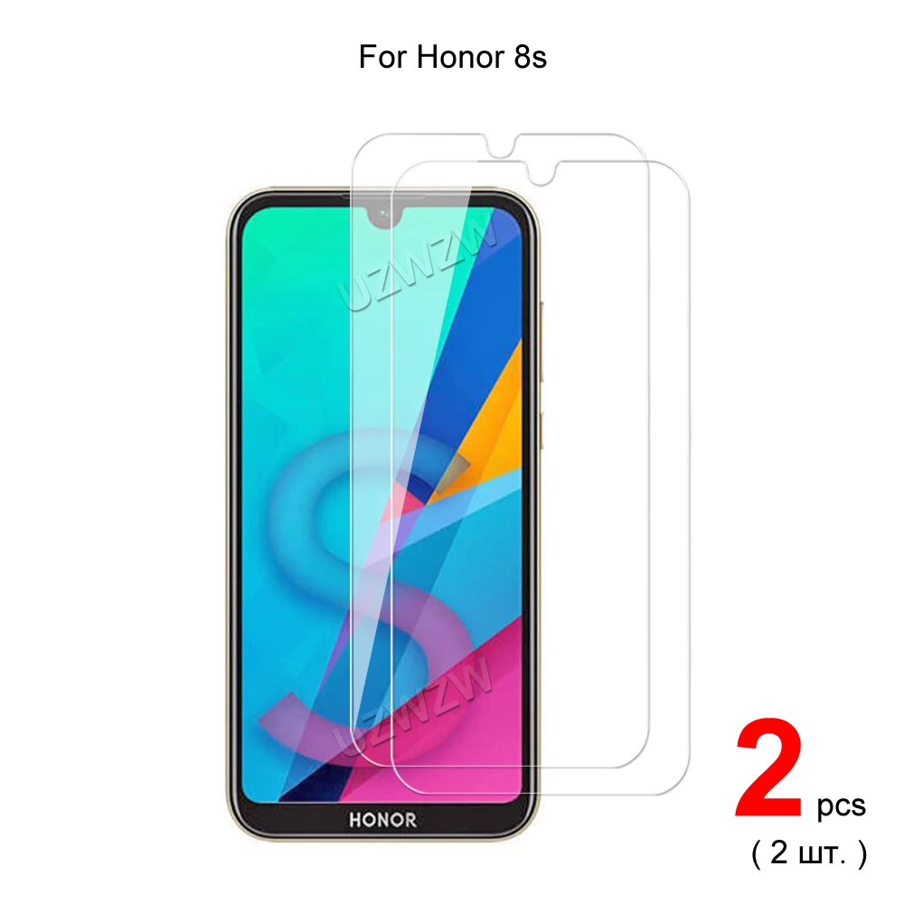 Закаленное защитное стекло для Honor 8s ( 2020 / 2019 ) Premium 2.5D 0 26 мм | Мобильные телефоны и