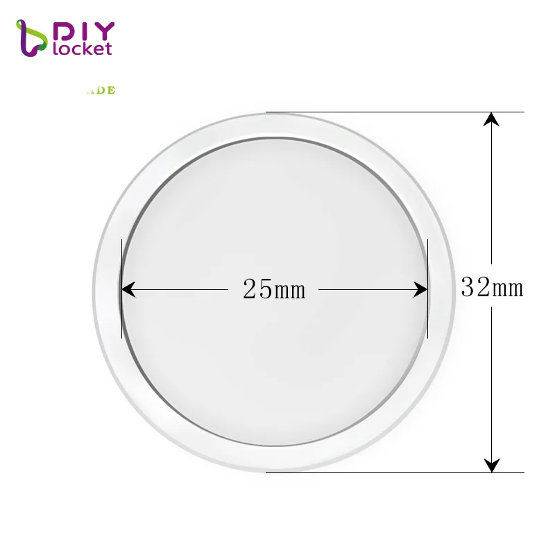 Новинка! Пустая монета My moneda 32 мм может быть DIY/на заказ подходит для Moneda