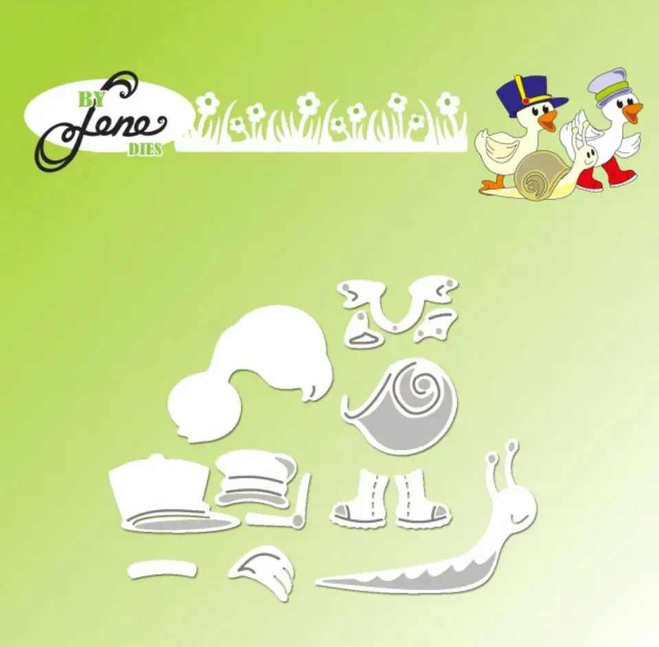 Гусь животных набор вырубных штампов &quotРомашка&quot сделай сам &quotс гравировкой