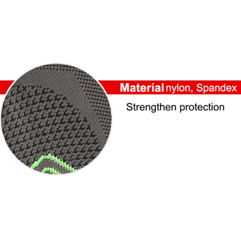 

Style Simple Elasticity Sports Safety Series Green Stripe Bandage Hand Palm Support