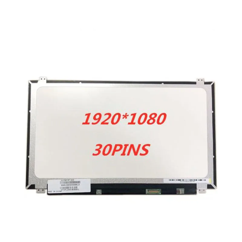 Экран для ноутбука 15,6 дюймов IPS FHD 30 PIN панель 72% NTSC NV156FHM-N43 V8.0 LTN156HL01 B156HAN01.1 ЖК-дисплей сменная матрица