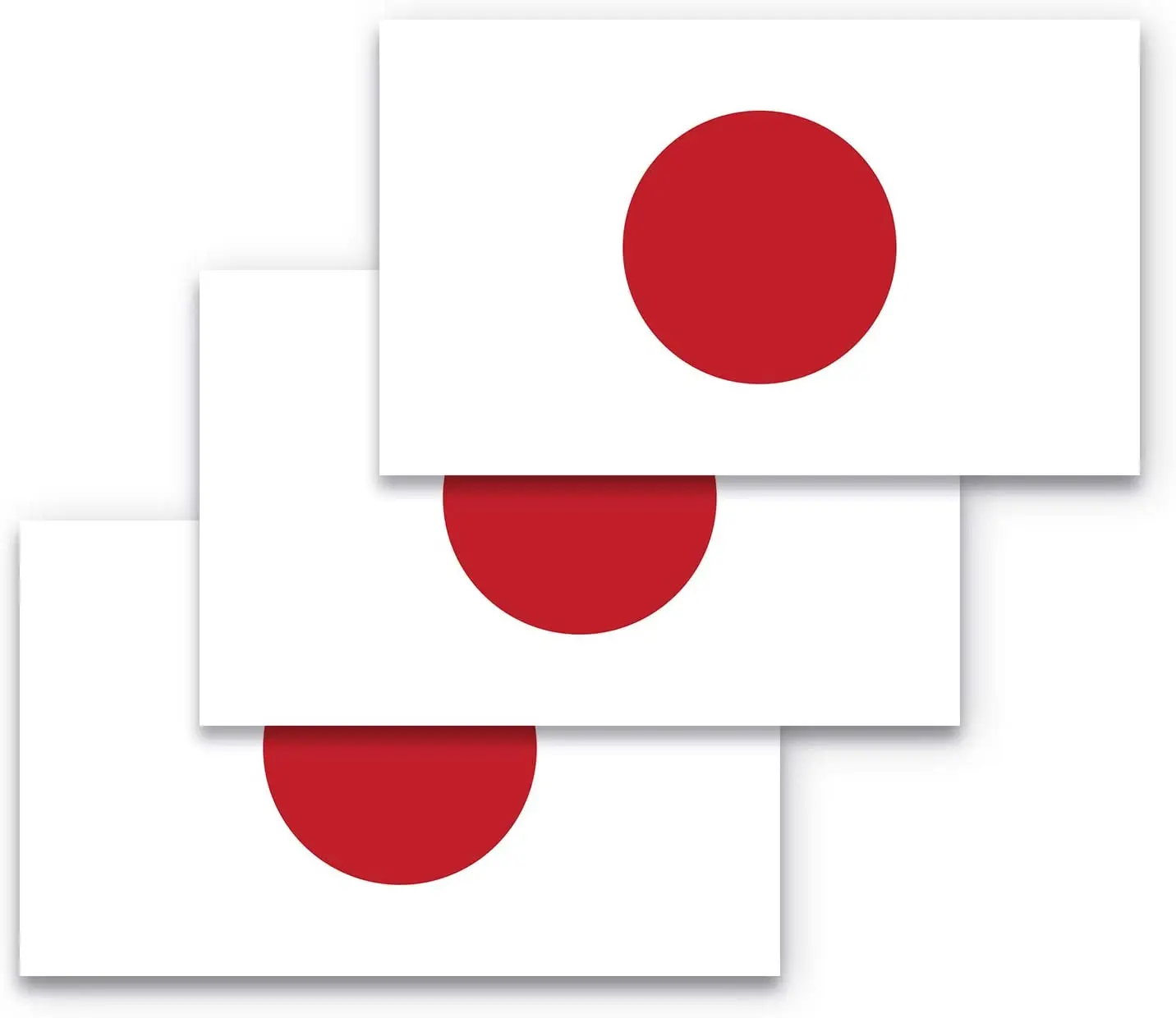 

Japanese Flag Car Stickers Suitable for Computer Stickers, Trunk Stickers, Wall Bumper Stickers, Waterproof