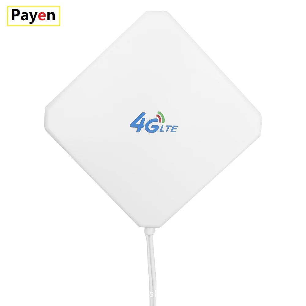Подходит для Huawei B525 E8372 4G LTE Антенна 35DBI Gigh Gain антенна SMA TS9 CRC9 | Мобильные телефоны и