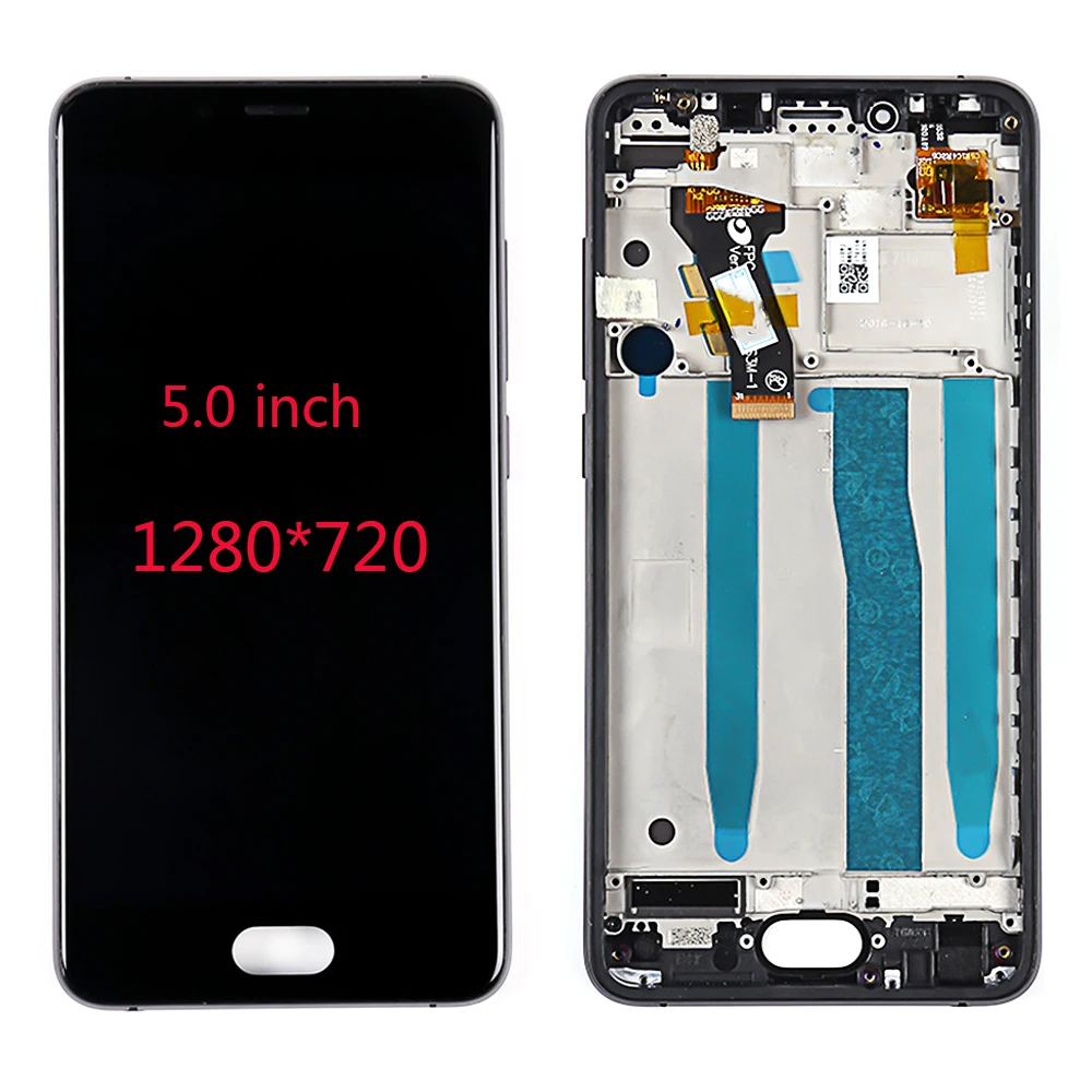 Sinbeda 5 0 &quotэкран для Meizu U10 ЖК дисплей кодирующий преобразователь сенсорного