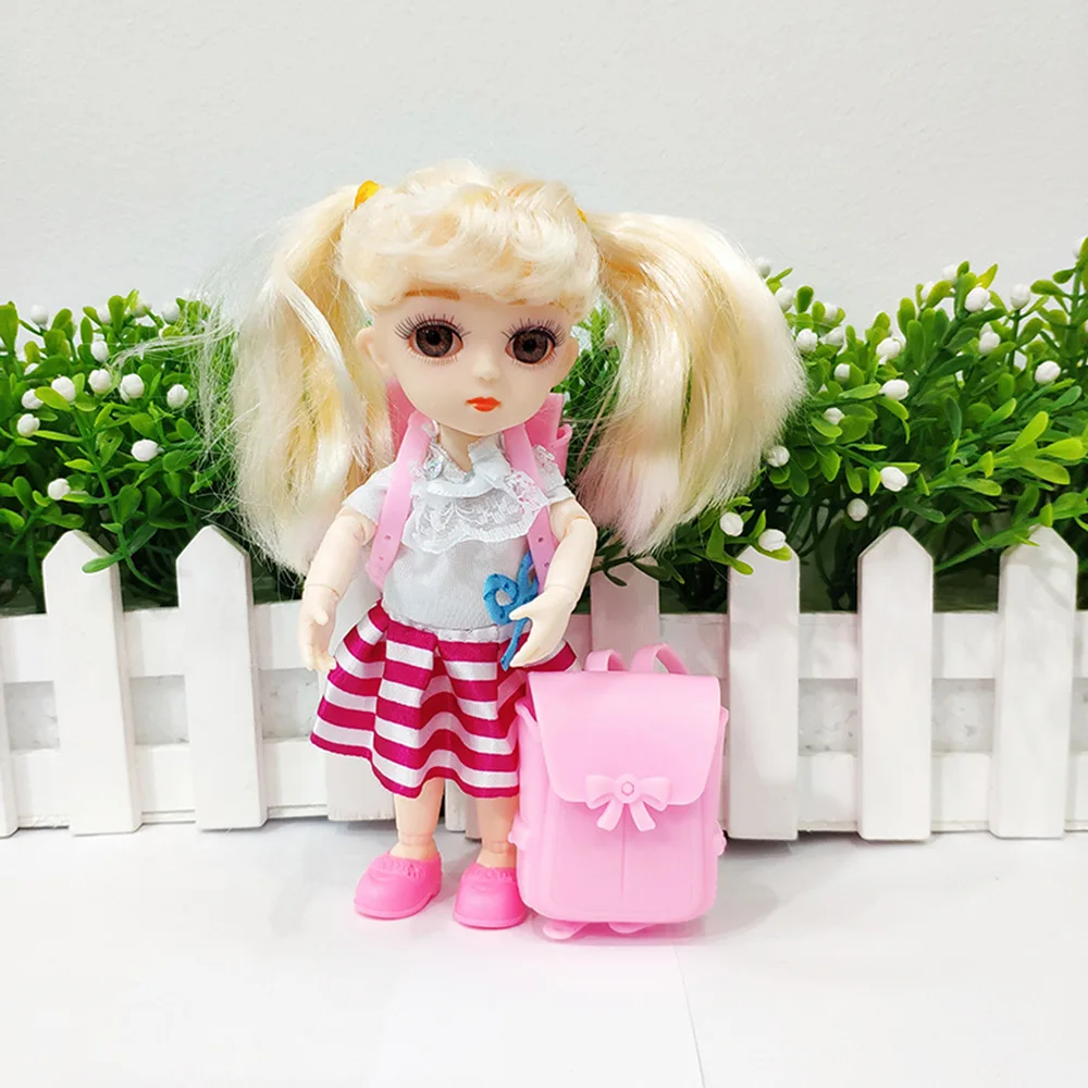 17 см 1/8 Bjd куклы 13 подвижные Соединенные с одеждой туфли модные игрушки для