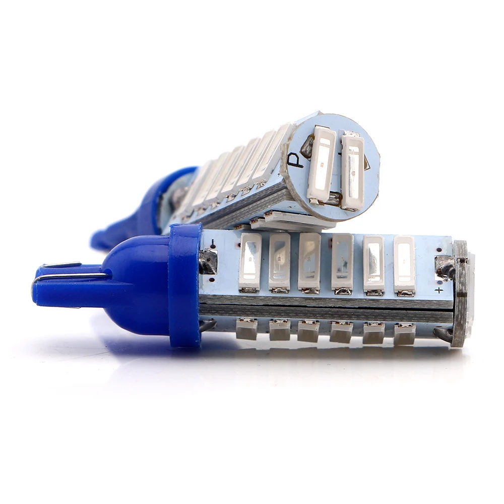 YM E-яркие 50 шт./лот T10 7014 20 SMD W5W 20Led чтение светильник, работающего на постоянном токе 12 В в индикаторная лампа автомобильная светодиодная межкомнатных дверей светильник