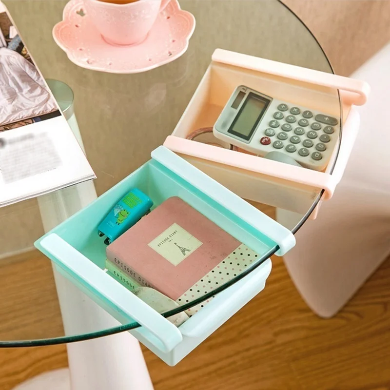 Мини ABS DIY ползунок для кухни холодильника морозильника экономия пространства