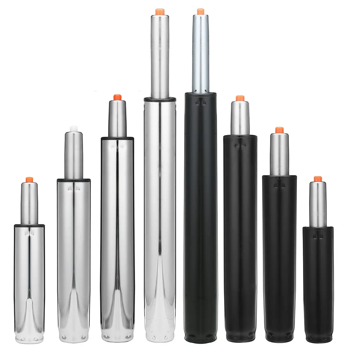 Сверхмощное пневматическое основание для кресла поршень регулируемый стержень