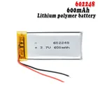 Литий-полимерный литий-полимерный аккумулятор 3,7 В 600 мАч 602248 для MP3 MP4 GPS игрушки PSP Bluetooth наушники Динамик дистанционное управление