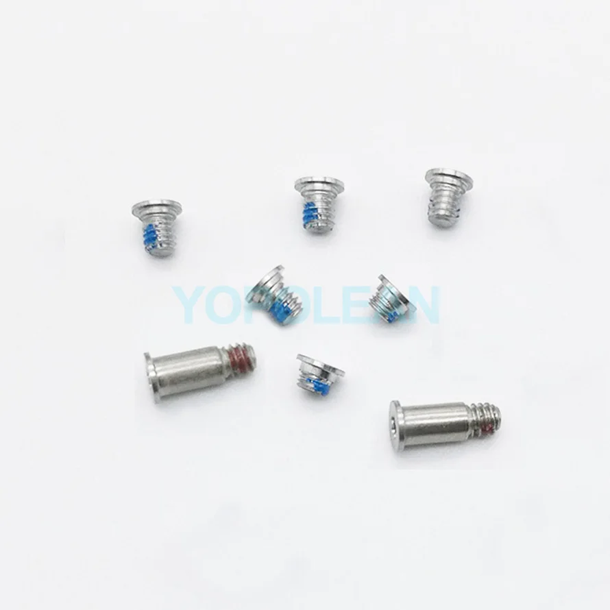 Винты серебристого цвета для Macbook 5 комплектов 12 дюймов Retina A1534 2015 2016 лет|Колпачки