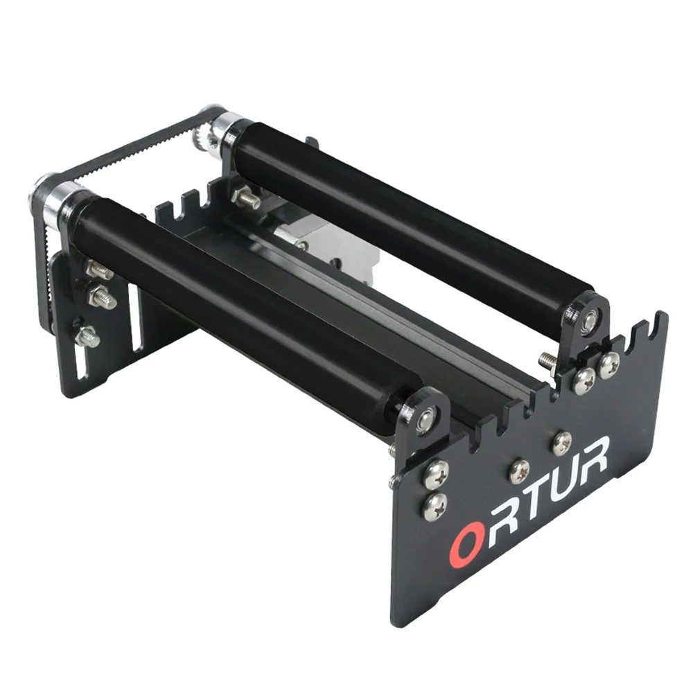ORTUR 3D принтер Leaser гравер ось Y роторный ролик гравировальный модуль для