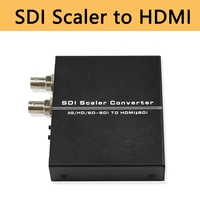 sdi to hdmi scaler adapter converter with sd loop out 1080p full hd sd sdihd sdi3g sdi hdmi2sdi hdmi sdi for camera monitor