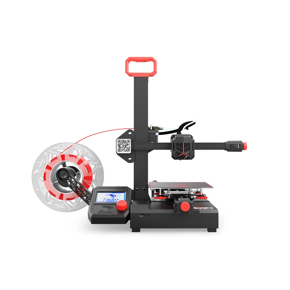 Оригинальный CREALITY Ender-2 Pro 3D принтер PLA TPU WOOD Filament Easy Quick Assembly DIY Refit FDM 3D-печать 2021 |