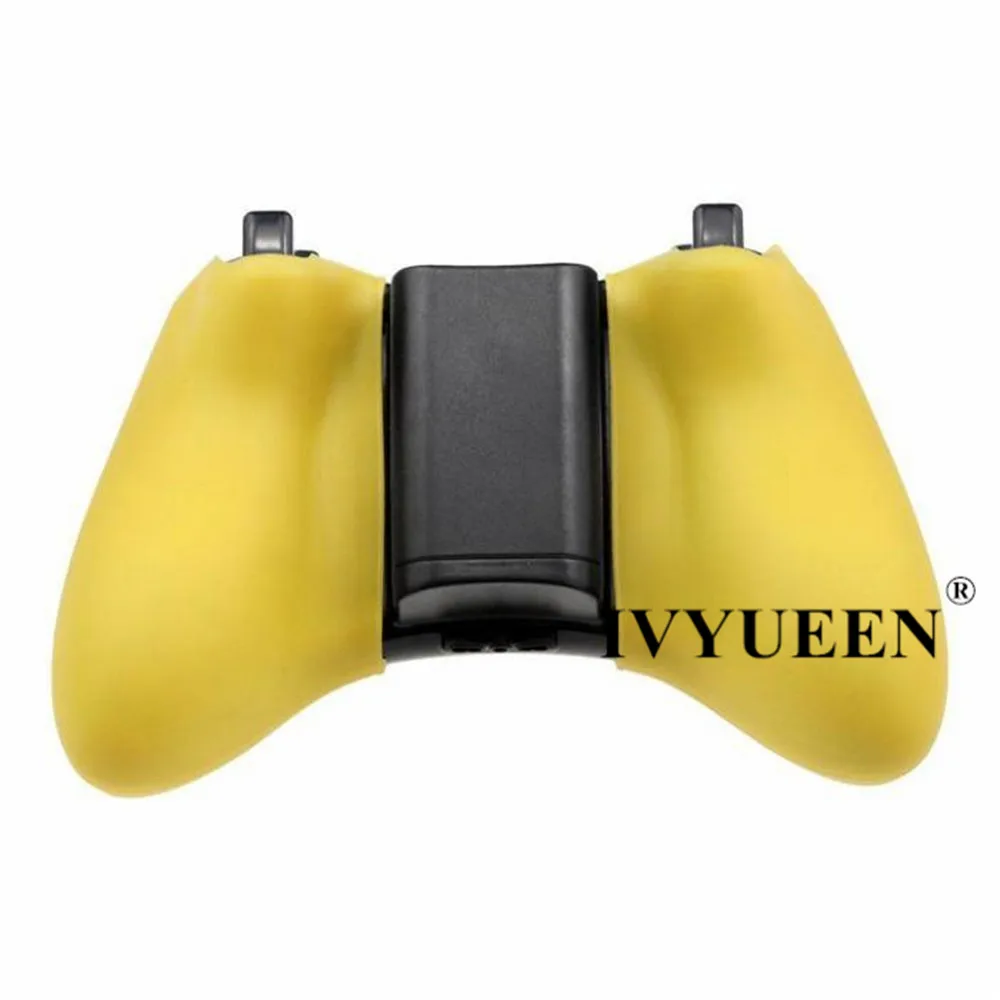IVYUEEN 20 цветов мягкий силиконовый защитный чехол для microsoft Xbox 360 проводной/беспроводной контроллер аналоговые палочки крышки