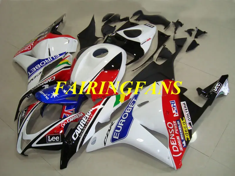 Инжекционный комплект обтекателей для HONDA CBR600RR F5 09 10 11 12 CBR 600 RR 600RR CBR600 2009 2010 2012