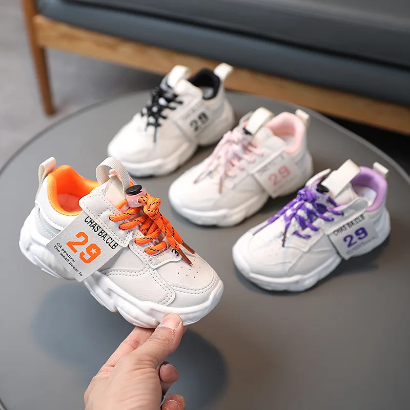 

High Quality Children Shoes Boy Sneakers Kids Casual Shoes For Girls Sneakers Children Sneakers Kids Girls Shoes For Children